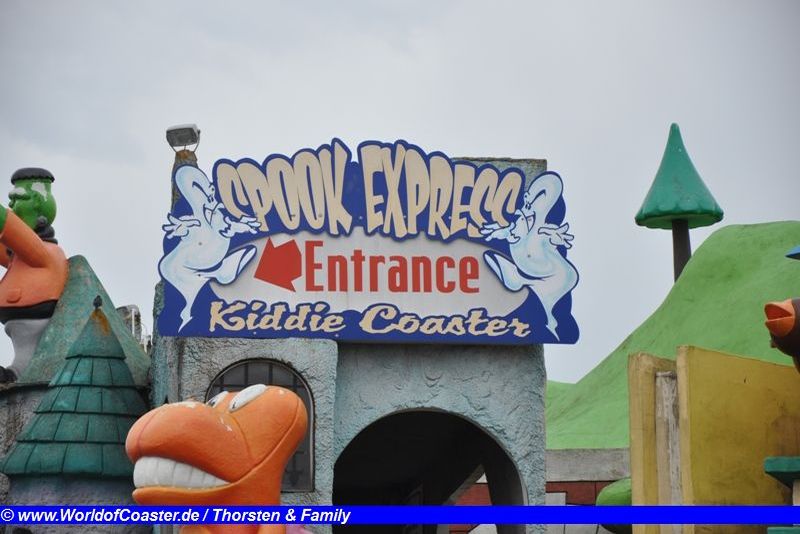 Spook Express @ Joyland Amusement Park